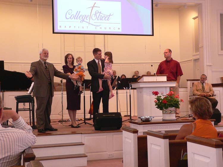 The People of College Street Baptist Church