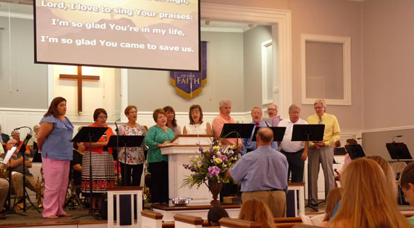 Welcome to College Street Baptist Church, Walhalla, SC