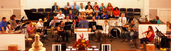 Welcome to College Street Baptist Church, Walhalla, SC